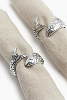 2-Pack Fish-Shaped Napkin Rings