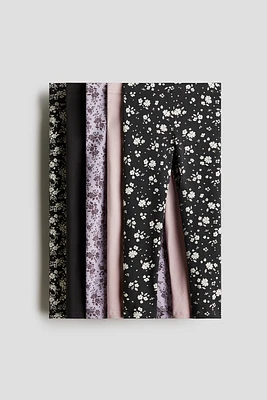 5-pack Cotton Leggings