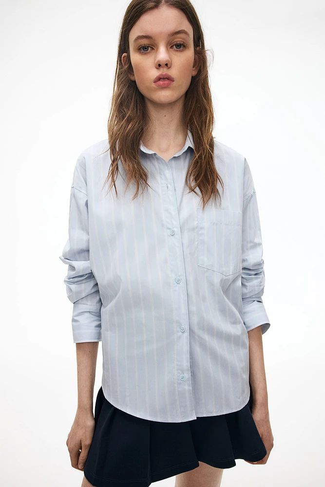 Oversized Cotton Shirt