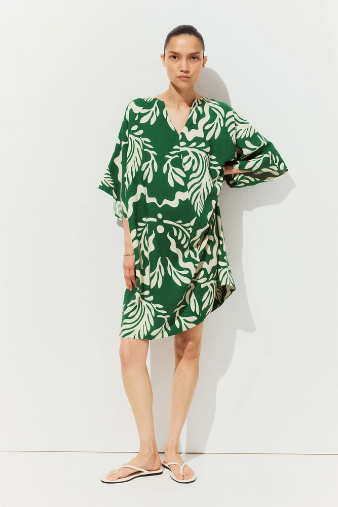 Robe MAMA Before & After en lin mélangé