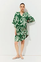 Robe MAMA Before & After en lin mélangé