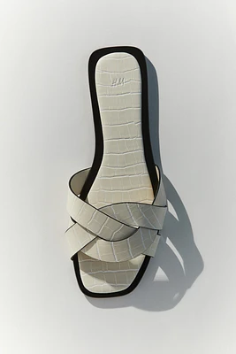 Sandales tressées