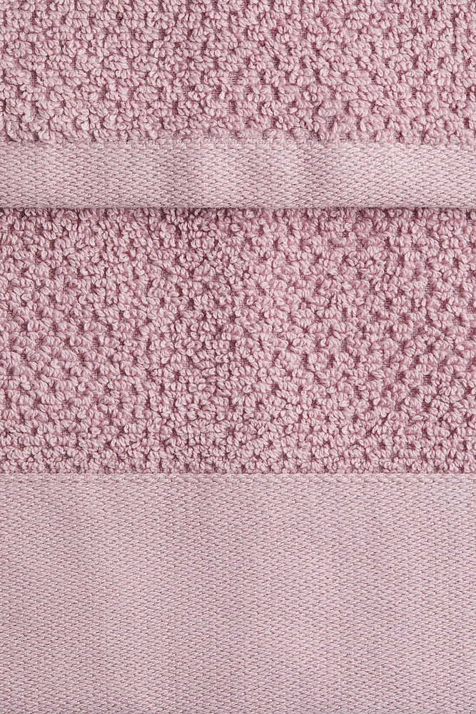 Serviette de bain en coton éponge