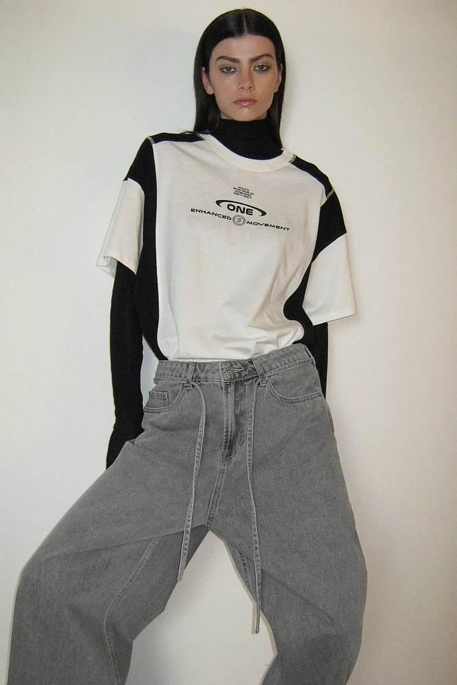 90s Baggy Regular Jeans