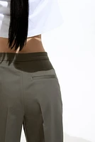 Pantalon cigarette habillé