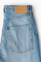 Curvy Fit Wide Ultra High Jeans