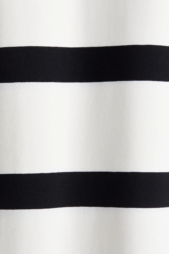 Longue robe T-shirt