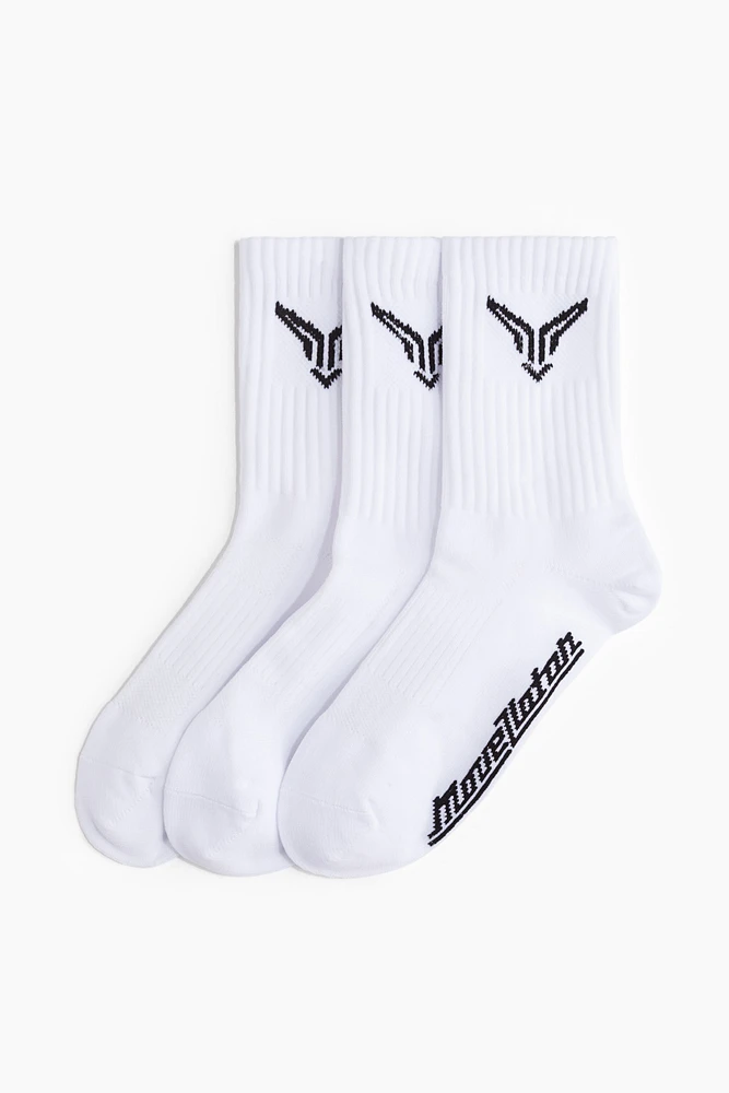 3-pack Sports Socks DryMove™