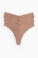 3-pack Invisible Brazilian Briefs