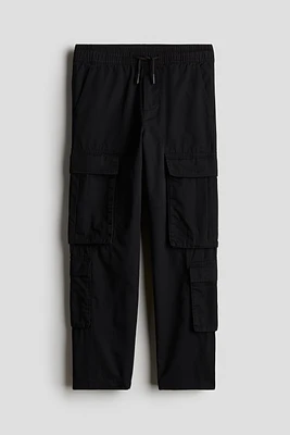 Cotton Cargo Pants