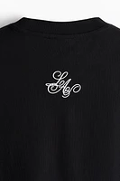 Loose Fit Printed T-shirt