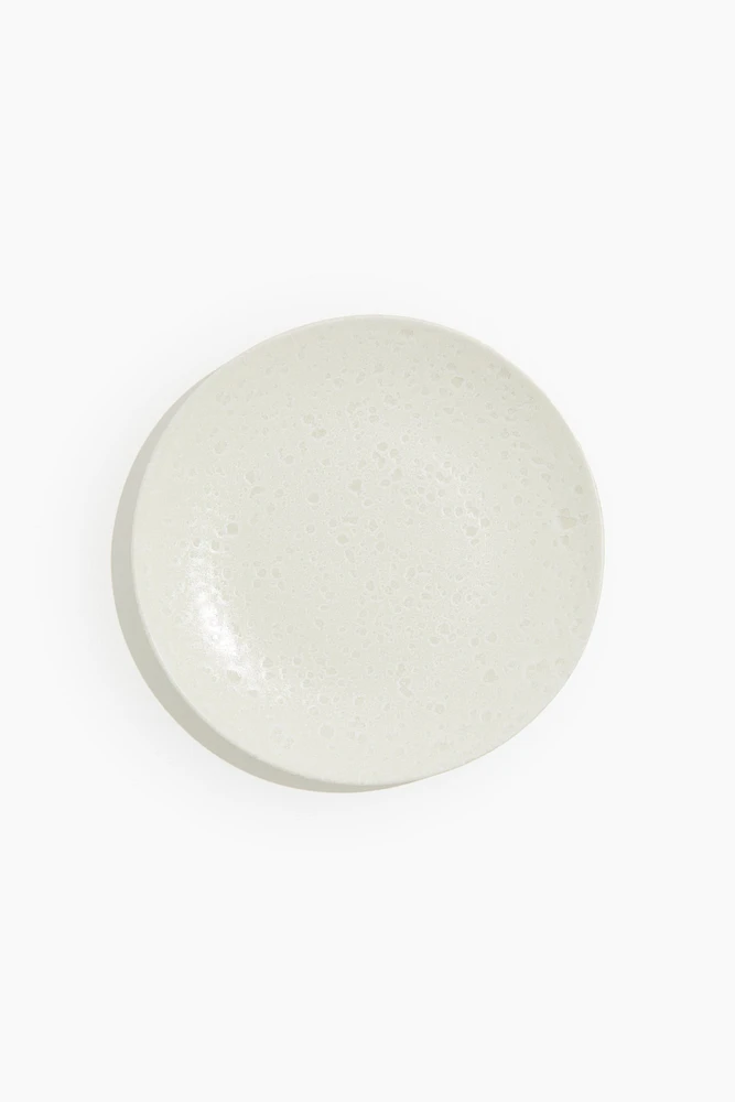 Reactive-glaze Medium Plate