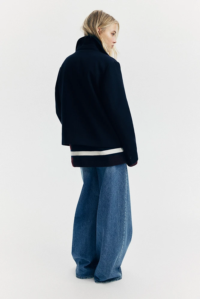 Short Pea Coat