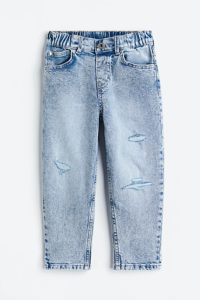 Balloon Fit Jeans