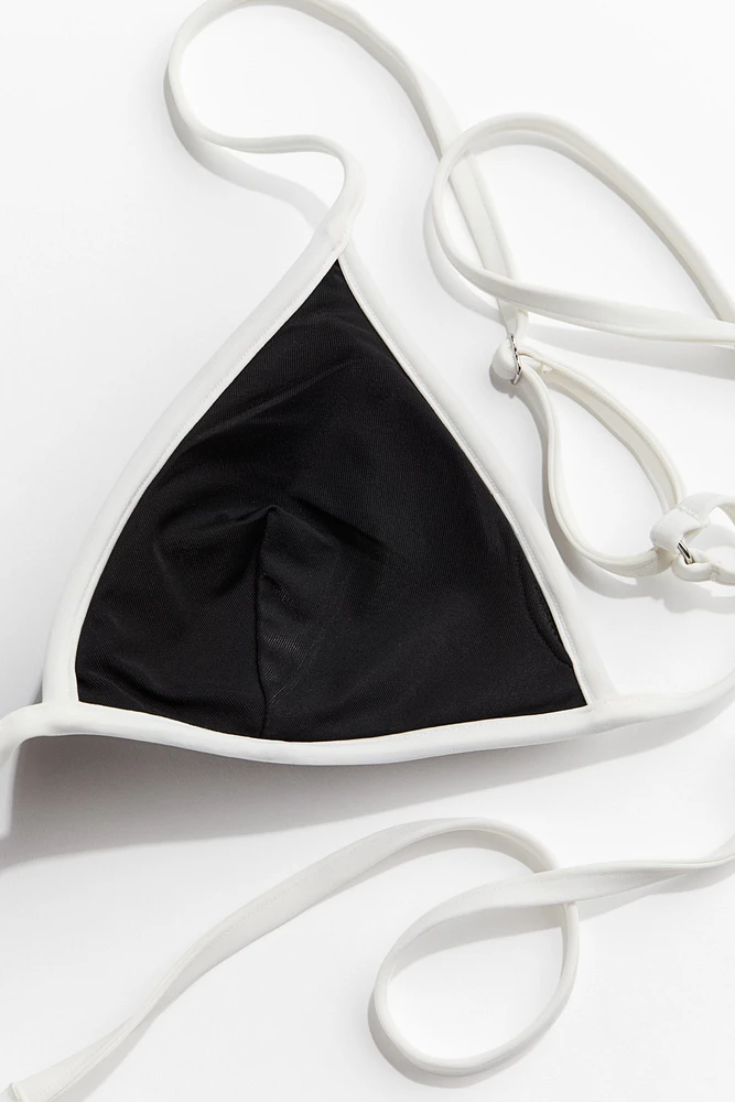 Padded Triangle Bikini Top