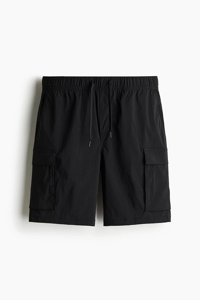 Regular Fit Cargo Shorts