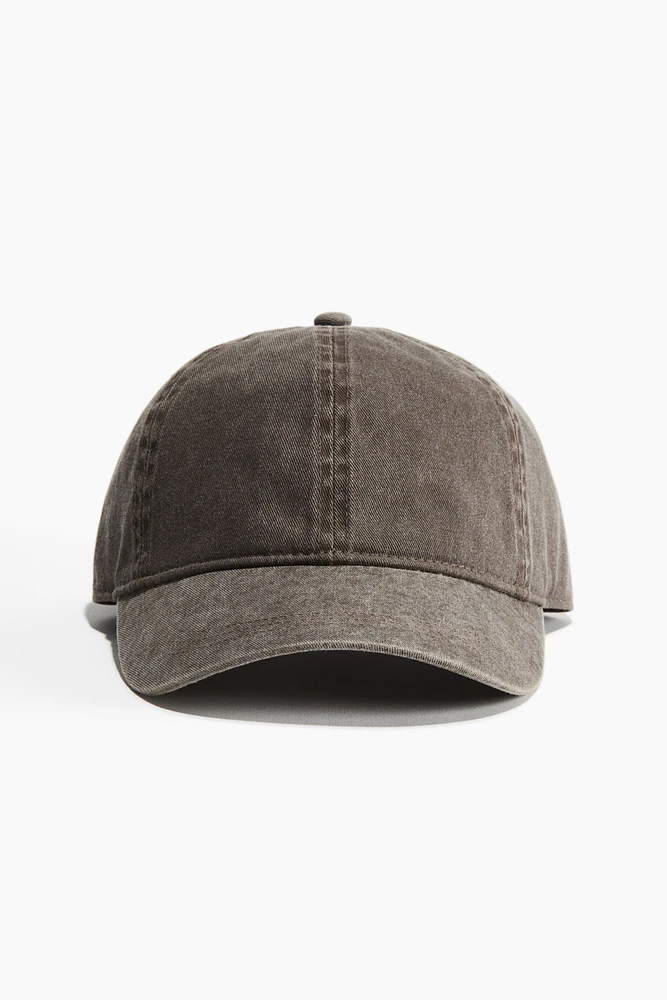 Washed Twill Cap