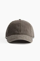 Washed Twill Cap