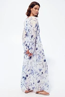 MAMA Long Nursing Dress