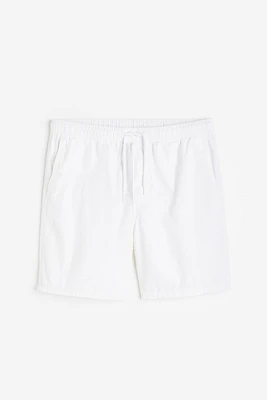 Regular Fit Cotton Shorts