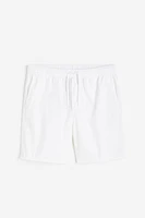 Regular Fit Cotton Shorts