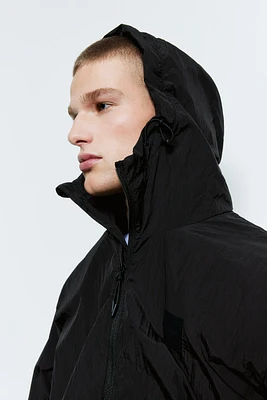 Regular Fit Nylon Windbreaker