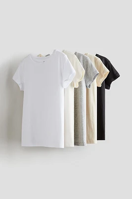 5-pack Cotton T-shirts
