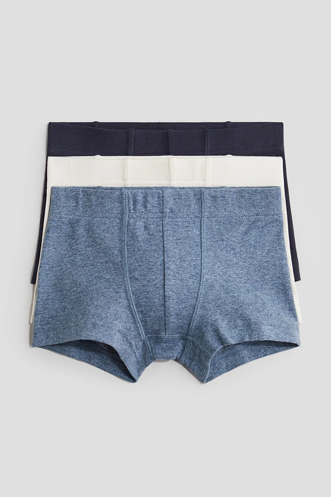 3-pack Cotton Jersey Boxer Briefs