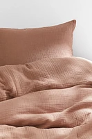 Muslin Twin Duvet Cover Set