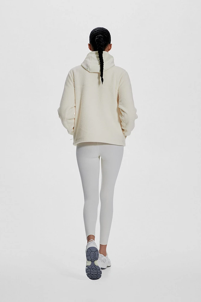 Veste de sport en polar