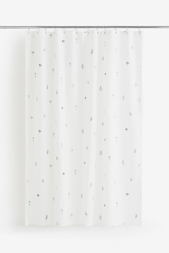 Floral Shower Curtain