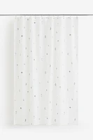 Floral Shower Curtain