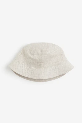 Linen Bucket Hat