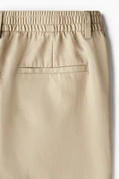 Regular-Fit Lyocell-Blend Pants