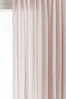 1-pack Wide Linen-Blend Curtain Panel
