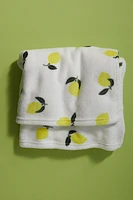 Patterned Fleece Throw