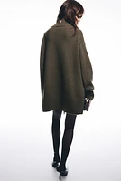 Oversized Turtleneck Sweater