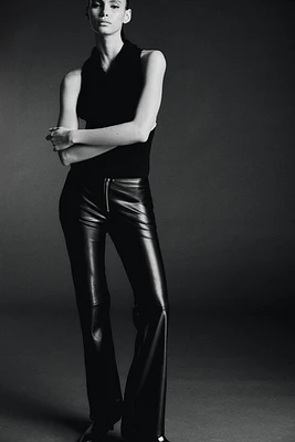 Coated Pants