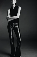 Coated Pants