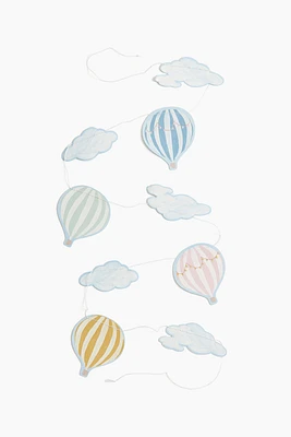 Hot Air Balloon Garland