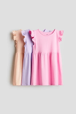 3-pack Jersey Dresses