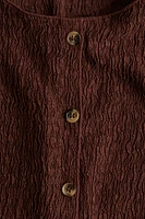 Textured Jersey Vest