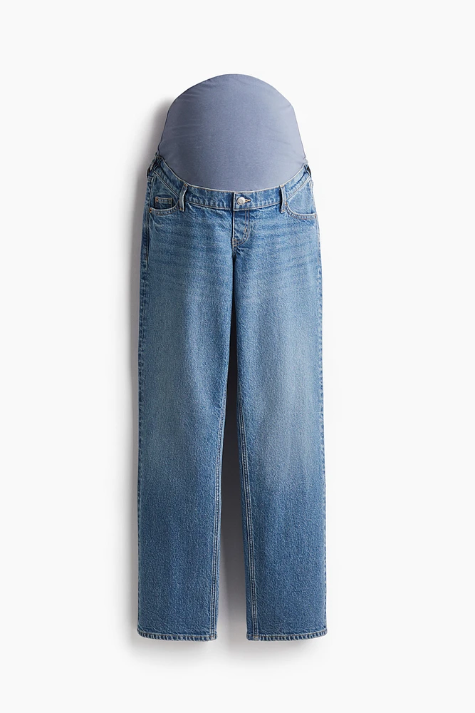 MAMA Straight Jeans