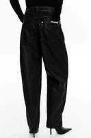Barrel High Jeans