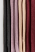 Lot de 4 leggings en jersey coton