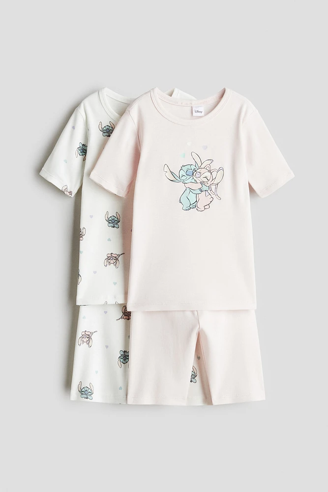 Lot de 2 pyjamas en coton