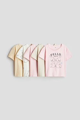 5-pack Cotton T-Shirts