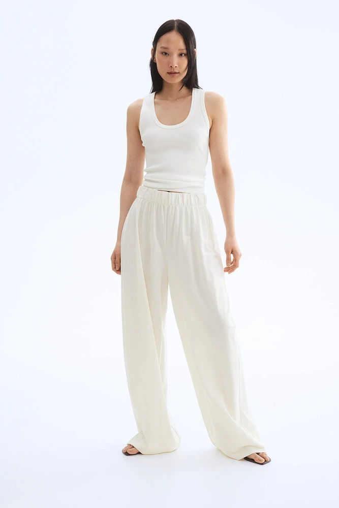 Wide-Leg Pants
