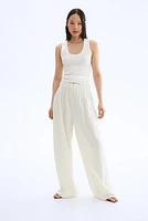 Wide-Leg Pants