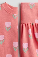 2-piece Sweatshirt and Skirt Set